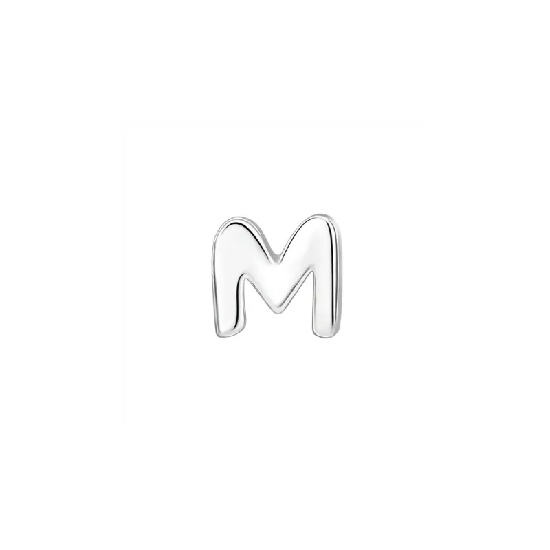 SHK Sterling Silver Stud Earrings Unisex-18