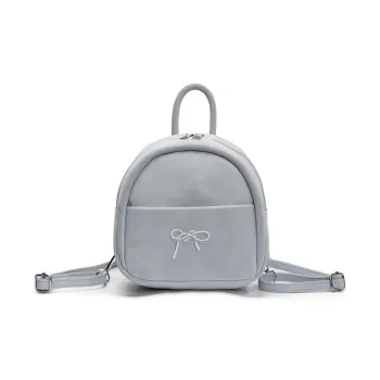 LUVISTRUE PU Small Backpack Regular Women's Blue