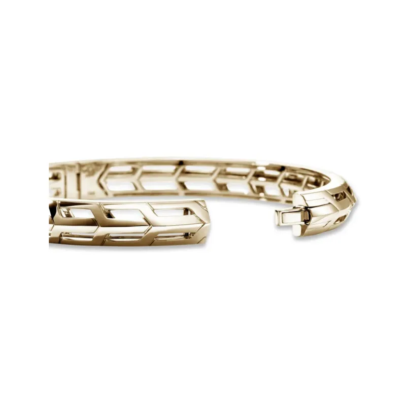 John Hardy 14K Yellow Gold Iconic 50 Bangle-3