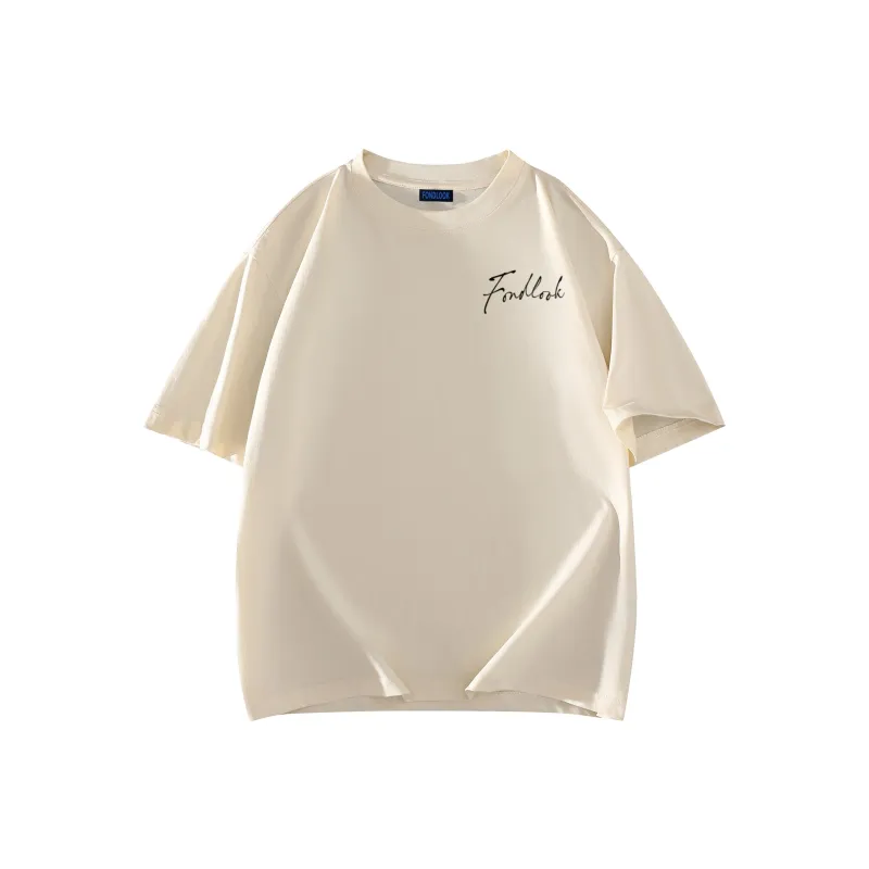 FONDLOOK T Shirts Unisex-9