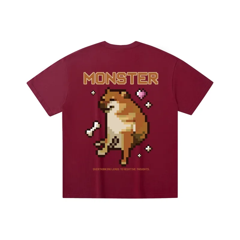 LIGHTNING MONSTER T Shirt Unisex-9