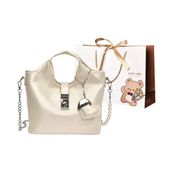 ERANGBEAR PU Crossbody Handbags Regular Women's White/Green/Black/Blue/Pink