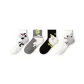 Hug Me Crew Socks C-4 Pack 7A Antibacterial