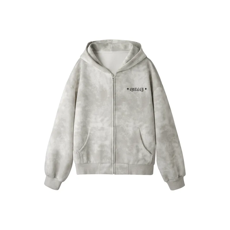 Qnxeey Sweatshirts Unisex-1