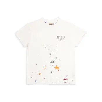 Gallery Dept. Boardwalk Paint splatter T shirt