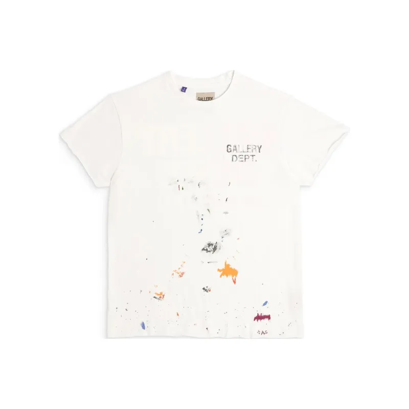 Gallery Dept. Boardwalk Paint splatter T shirt-0