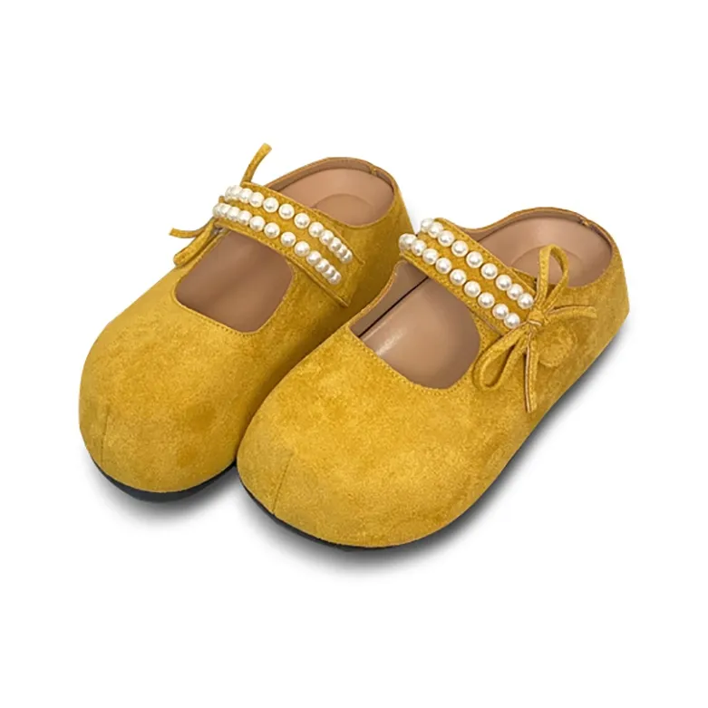 Take The Qin Rubber Sole Slip Resistant Closed Toe Slippers Women's Gift Box Set-32