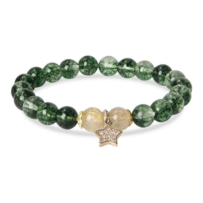JUICY GRAPE Crystal Bracelets Unisex-0