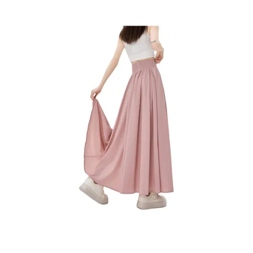 ABCMININ Casual Long Skirt Women's