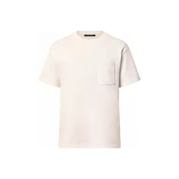 LOUIS VUITTON 1AFBAR Pique Cotton T Shirt