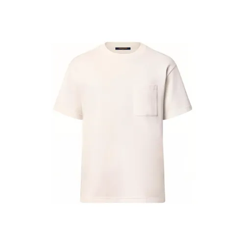 LOUIS VUITTON 1AFBAR Pique Cotton T Shirt