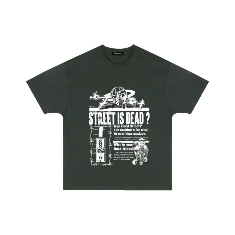 *EVAE+MOB T Shirts Unisex-6