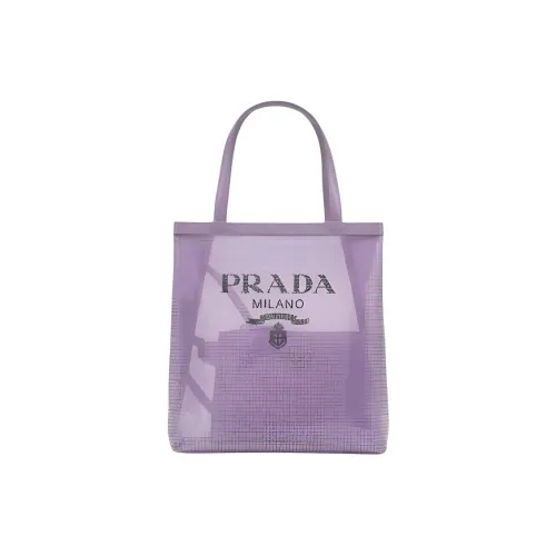 PRADA Sequins Handbag Small Size Women's Lily Color