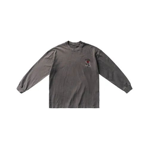 CLOR T-Shirts Unisex Gray