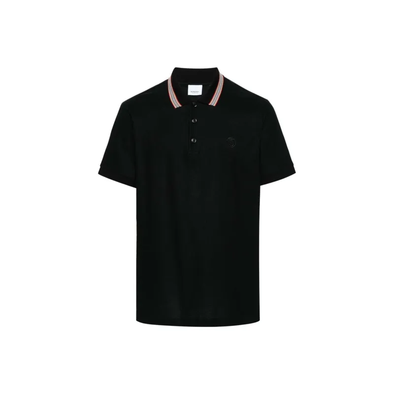 Burberry Short Sleeved Polo Shirt-0