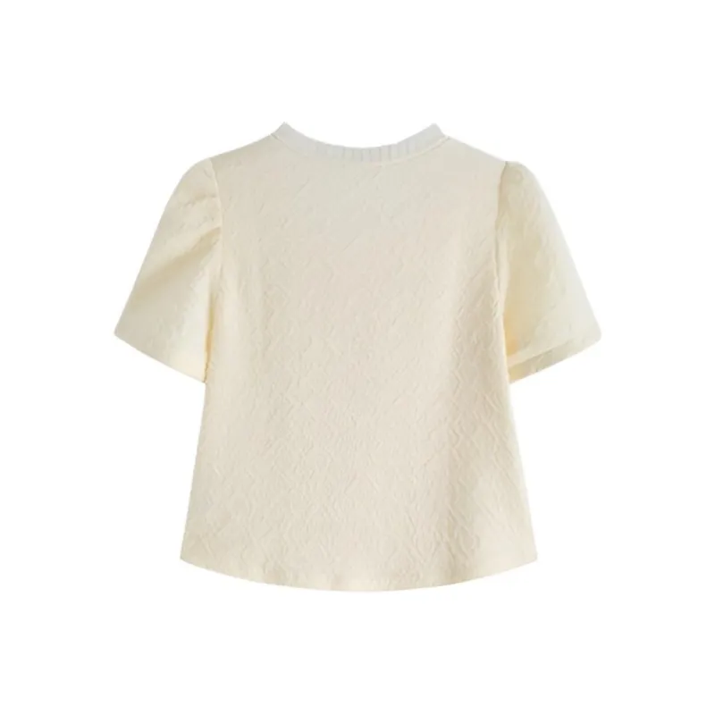 PLANE DRIFT Shirt Women's Beige-1