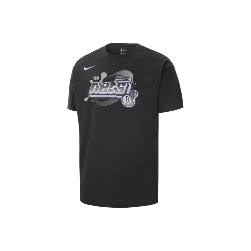 Nike Brooklyn Nets Courtside Men's Nike Nba Max90 T Shirt-0