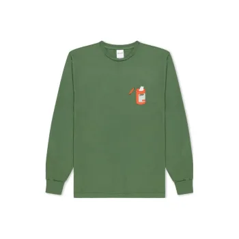 RIPNDIP Nermal Pills Long Sleeve T-Shirt Men's Green