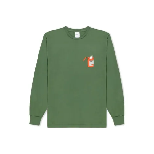 RIPNDIP Nermal Pills Long Sleeve T-Shirt Men's Green