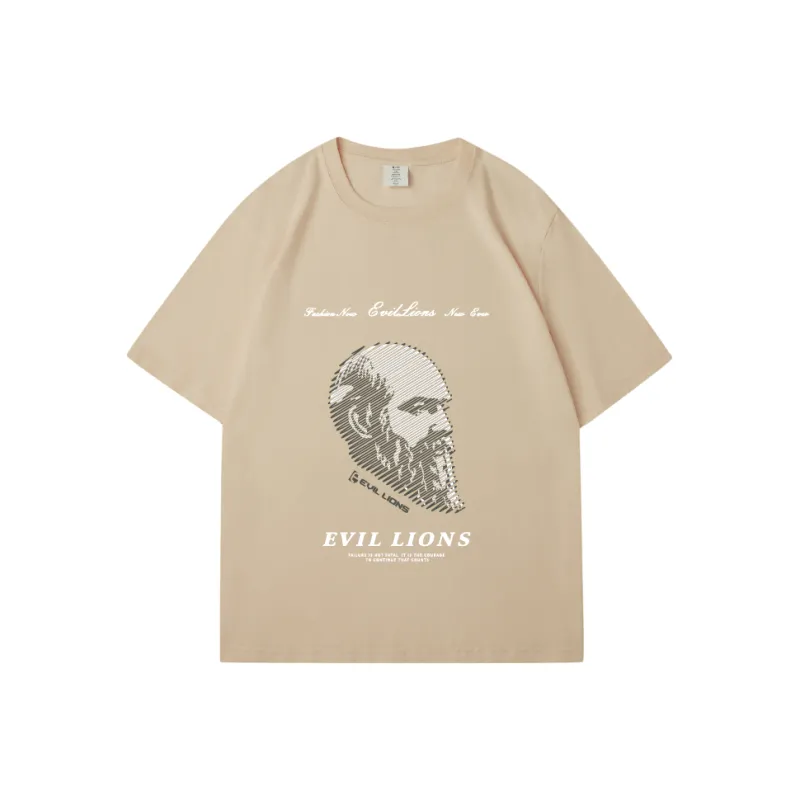 Evil Lions T Shirts Unisex-12