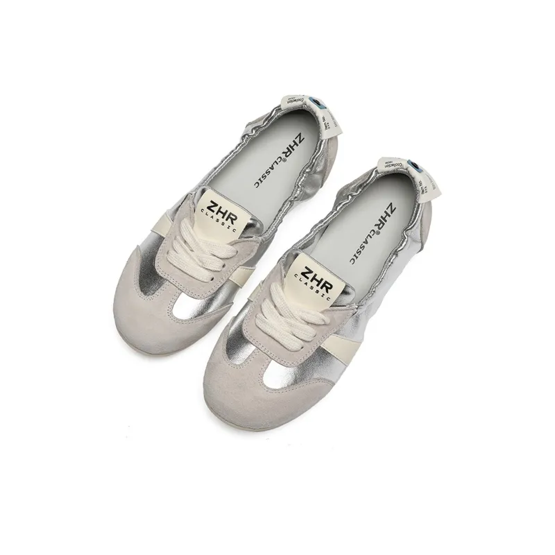 ZHR German Army Trainers Wear resistant And Lightweight Low Top Casual Shoes Women's-2