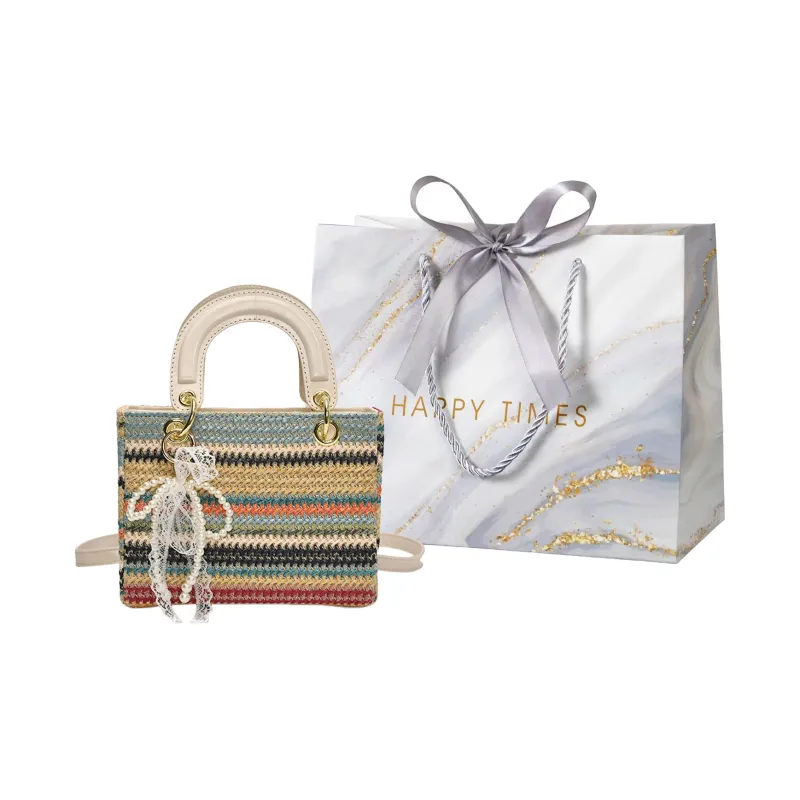 Miss Angel PU Handbag Women's Multicolor-12