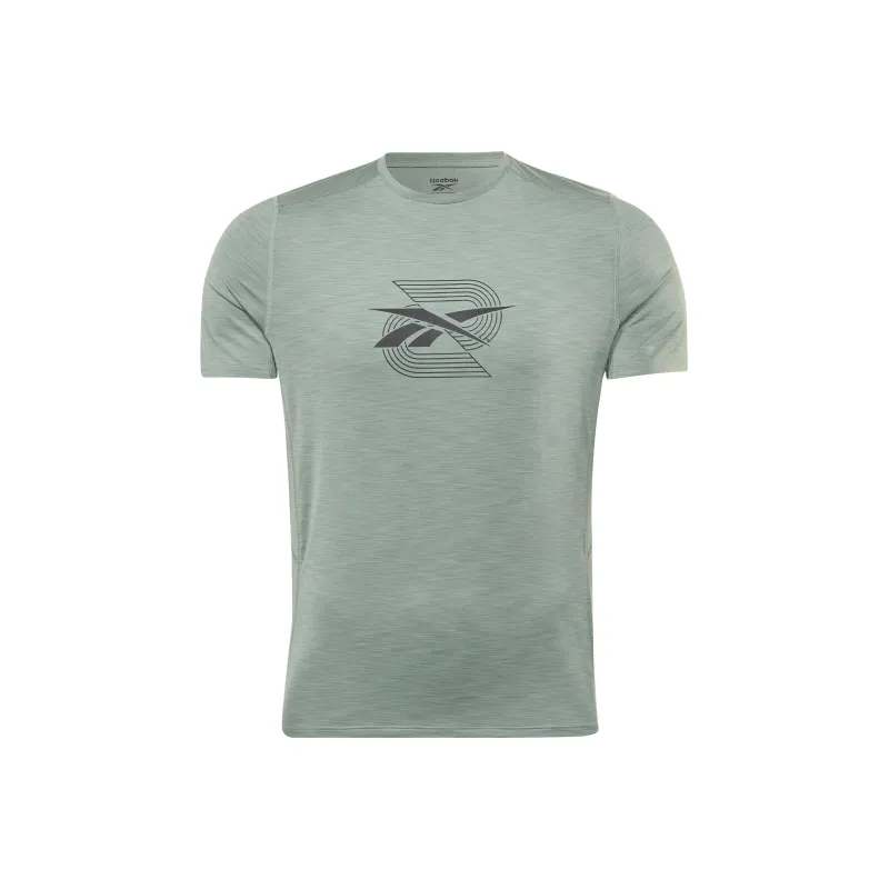 Reebok ACTIVCHILL T-Shirt Men's Harmonious Green-0