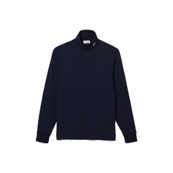 LACOSTE T Shirts Men Navy Blue