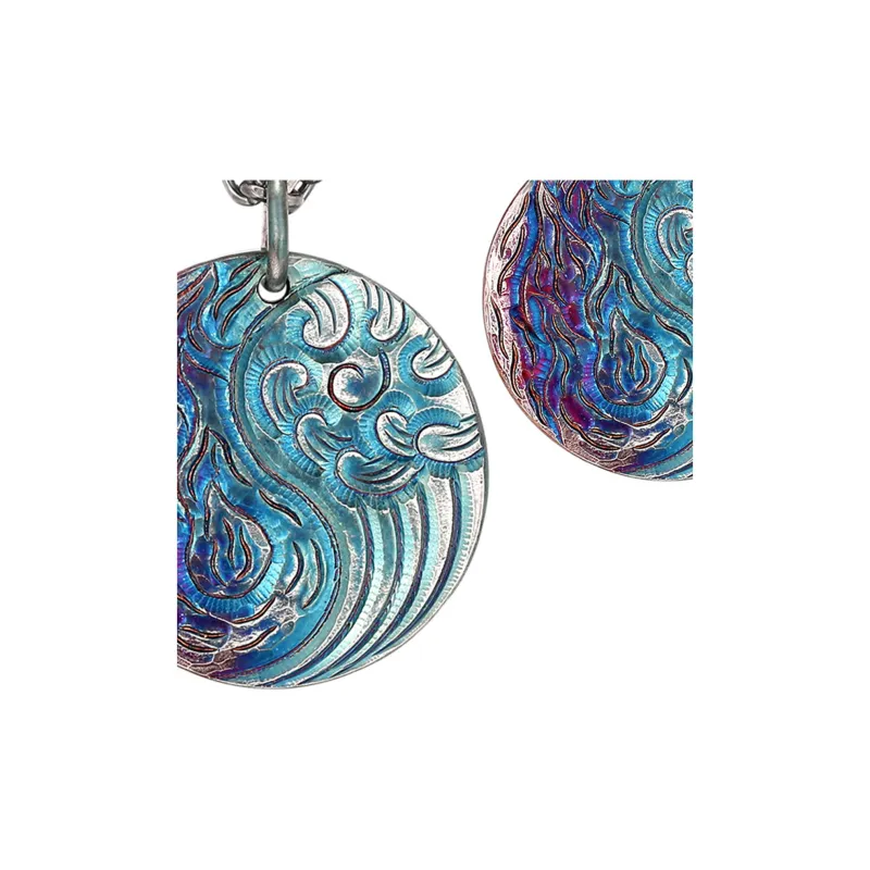 VAN GOGH Necklace Copper Unisex-2