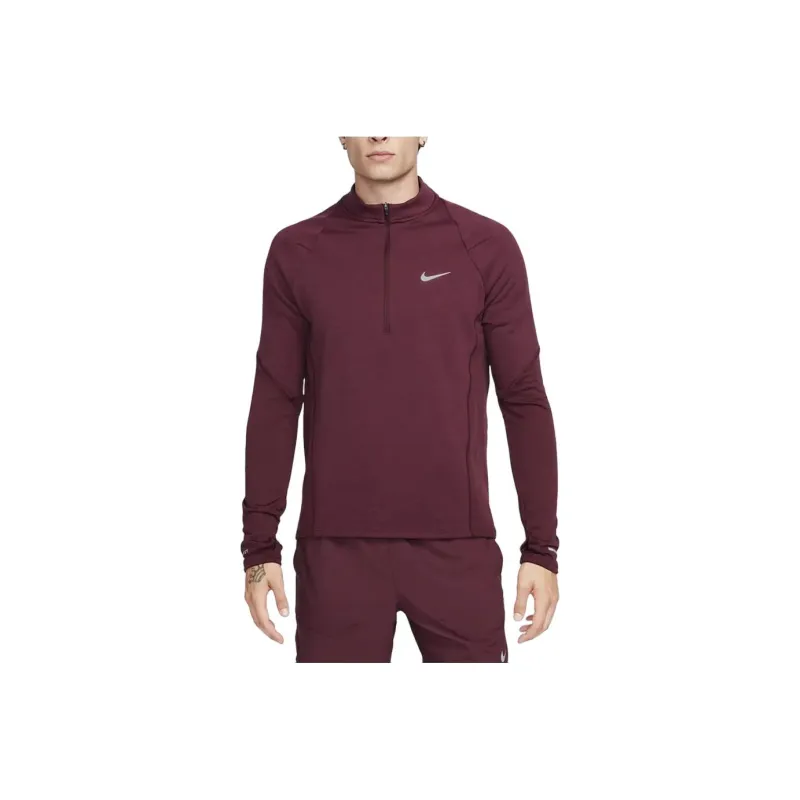 Nike T Shirt Men's Night Russet Red-0