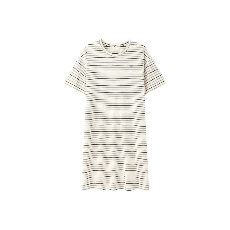 FENTENGCARE Nightgown Women's White-0