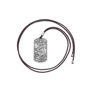 BMK S999 Fine Silver Necklaces Unisex