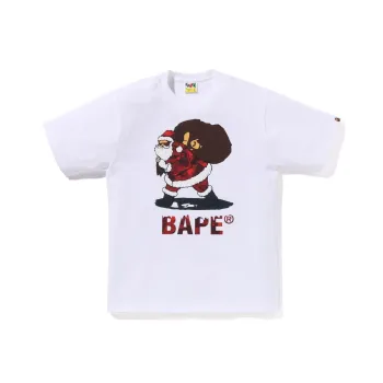 A BATHING APE Christmas Tee