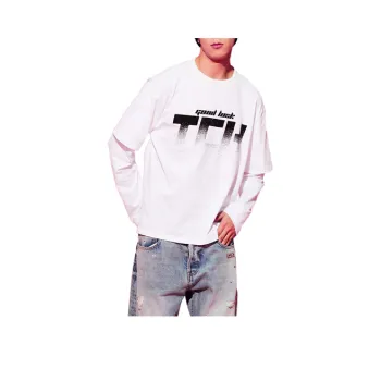 TCH T Shirts Men White