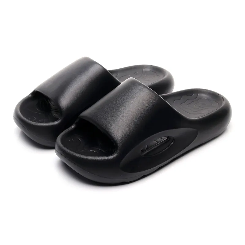 Golofi Squashy And Bouncy Feeling, Slippers, Spring & Summer Indoor Home Platform Bathroom Slip Resistant Couple-16