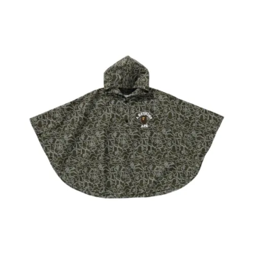 A BATHING APE Raincoat/Rain Poncho Multicolor