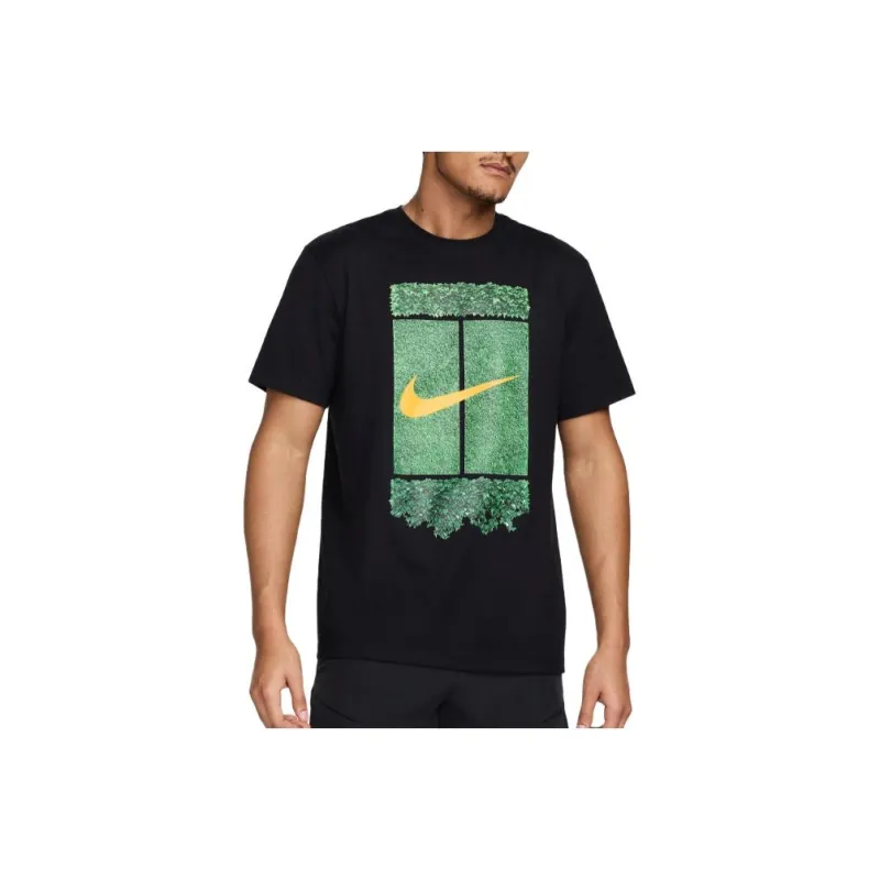 Nike Court Men's Tennis T-Shirt-0