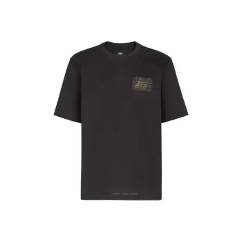 FENDI Oversized Jersey T Shirt