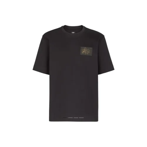 FENDI Oversized Jersey T Shirt