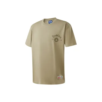 NBA Drop Shoulder Sleeve T-Shirt Unisex Green Gray