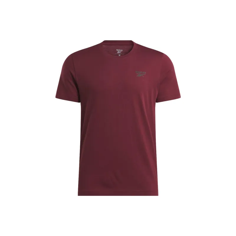 Reebok Identity Classics T-Shirt Men's Maroon-0