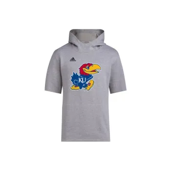 Adidas Ku Baseball Short Sleeve Hoodie