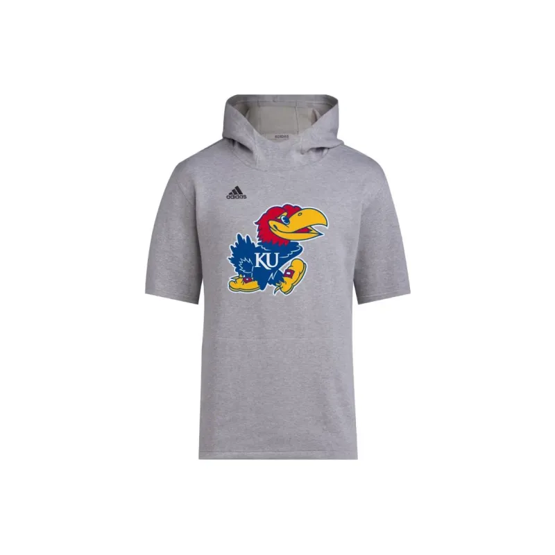 Adidas Ku Baseball Short Sleeve Hoodie-0
