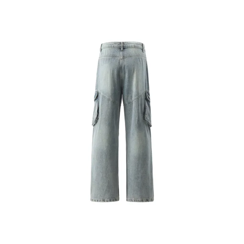 Anywalk Jeans Unisex Washed Black-3