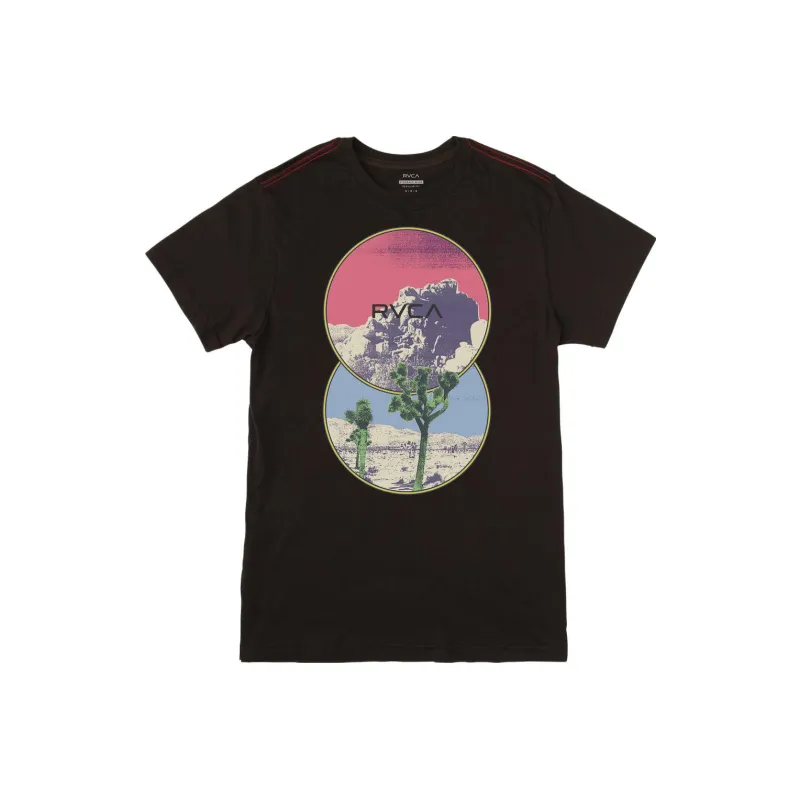RVCA T-Shirts Men Black-0