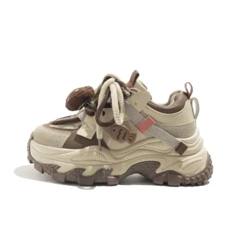 MEAKKEA Coverage Balance Wear Resistant Low Top Chunky Sneakers Women's