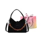 Black without Charm-Shopping Bag