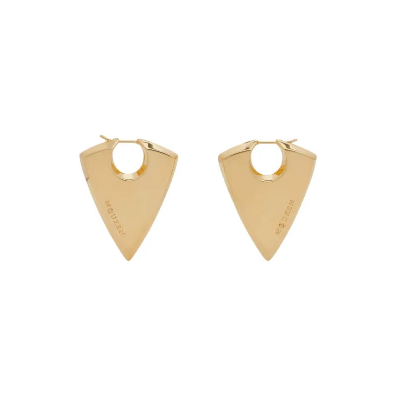 Alexander McQueen Arrow Earrings-0
