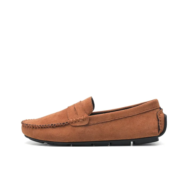 BBMTR Men's Casual Shoes Men Low Top Black/Gray/Blue/Green/Burgundy/Khaki/Apricot Yellow-33