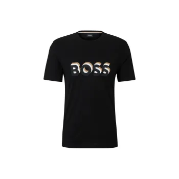 HUGO BOSS FW23 T Shirt Men's Black